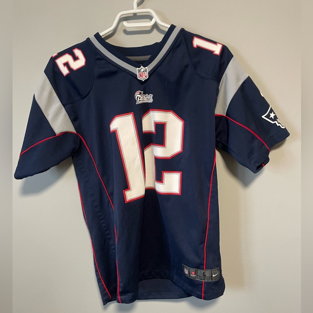 Youth Tom Brady Patriots Jersey